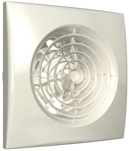 Вентилятор декоративный осевой DiCiTi Aura 5 D125 обратный клапан кремовый картинка